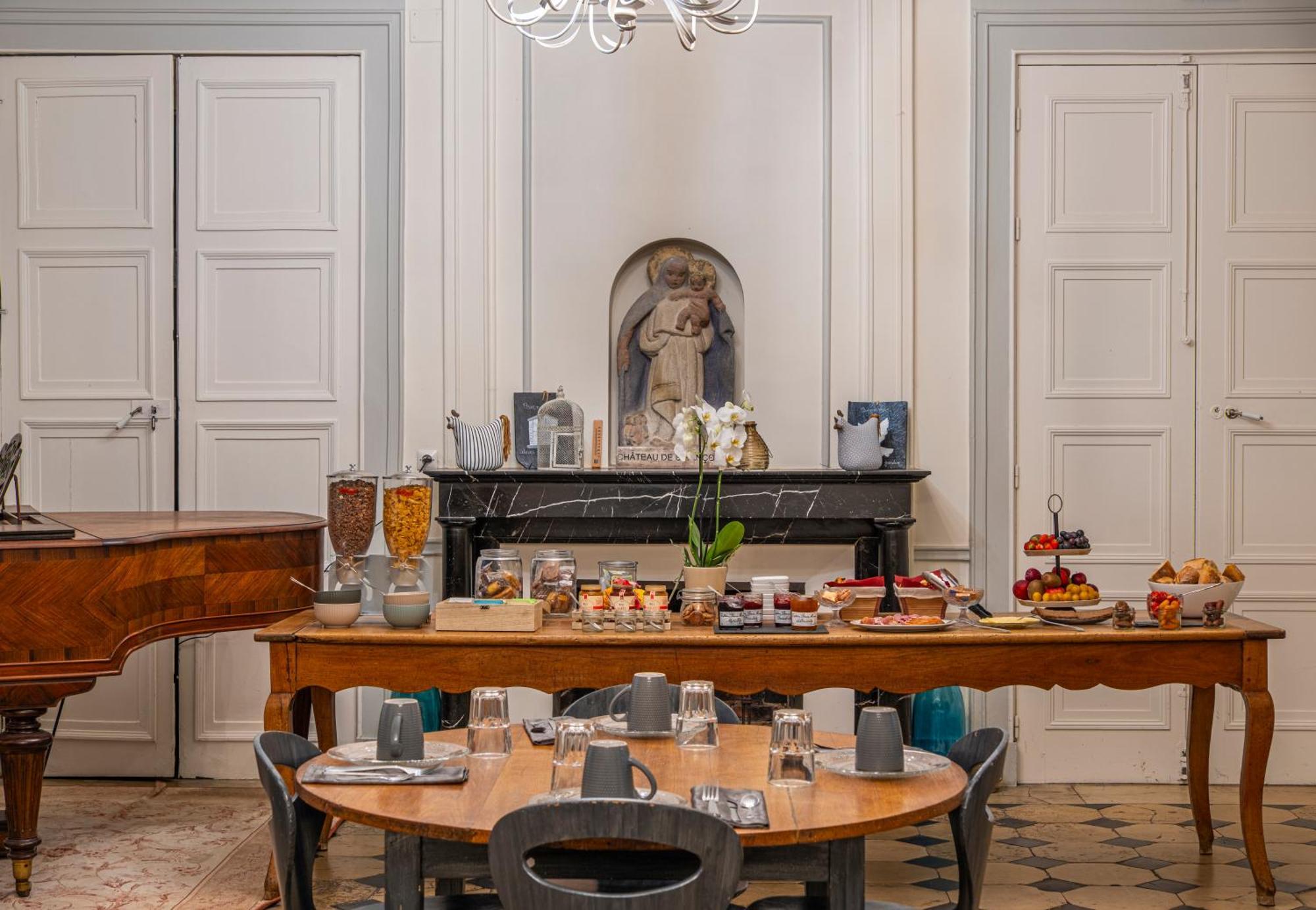 Chateau De Briancon Baune Екстериор снимка