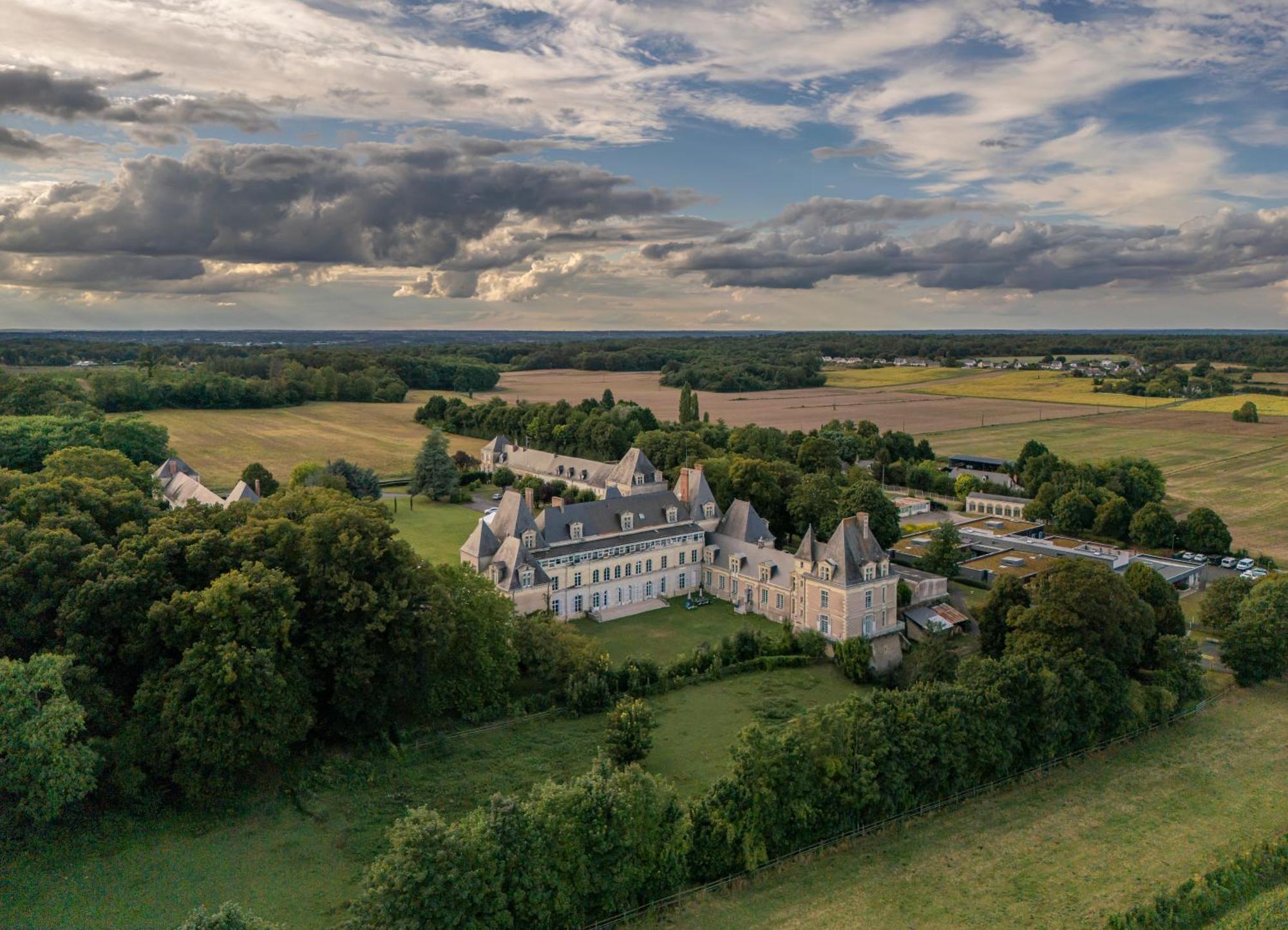 Chateau De Briancon Baune Екстериор снимка
